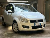 Usata Suzuki Splash 86 CV (63 kW) 2010 Bianco Utilitaria
