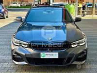 Usata BMW 318 M Sport 156 CV (114 kW) 2021 Grigio Berlina