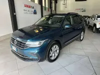 Usata VW Tiguan Life 150 CV (110 kW) 2023 Blu/azzurro SUV