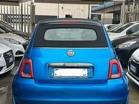 Usata Fiat 500C 69 CV (50 kW) 2019 Blu Cabrio