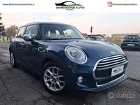 Usata Mini Cooper 136 CV (100 kW) 2017 Blu/azzurro Utilitaria