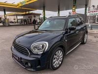 Usata Mini Cooper D Countryman Hype 150 CV (110 kW) 2021 Blu/azzurro SUV