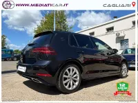 Usata VW Golf VII Highline 150 CV (110 kW) 2017 Nero Berlina