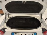 Usata Fiat 124 Spider Lusso 140 CV (102 kW) 2017 Bianco interno beige Cabrio