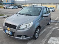 Usata Chevrolet Aveo 86 CV (63 kW) 2009 Grigio Utilitaria