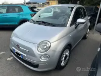Usata Fiat 500 95 CV (69 kW) 2011 Grigio Utilitaria