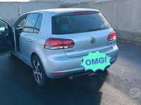 Usata VW Golf VI Highline 140 CV (102 kW) 2009 Grigio Utilitaria