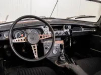 Usata MG B 97 CV (71 kW) 1971 Rosso Cabrio