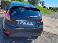 Usata Ford Fiesta Titanium 96 CV (70 kW) 2013 Nero Utilitaria