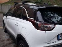 Usata Opel Crossland X 82 CV (60 kW) 2018 Bianco SUV
