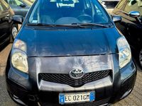 Usata Toyota Yaris Sol 101 CV (74 kW) 2010 Nero Utilitaria