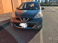 Usata Nissan Micra 80 CV (58 kW) 2017 Blu Utilitaria