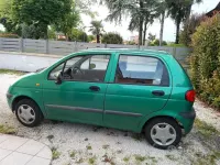 Usata Chevrolet Matiz SE 51 CV (37 kW) 2001 Verde Utilitaria
