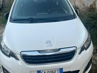 Usata Peugeot 108 Allure 69 CV (50 kW) 2015 Bianco Utilitaria