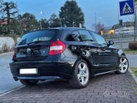 Usata BMW 120 M Sport 163 CV (119 kW) 2007 Nero Utilitaria