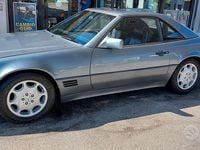 Usata Mercedes SL300 1989 Grigio Cabrio
