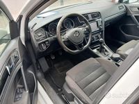 Usata VW Golf VII Highline 104 CV (76 kW) 2012 Bianco Berlina