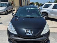 Usata Peugeot 206 60 CV (44 kW) 2010 Nero Berlina