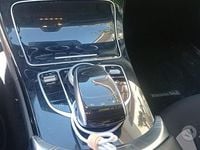 Usata Mercedes C180 Executive 156 CV (114 kW) 2016 Nero Berlina