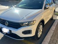 Usata VW T-Roc 150 CV (110 kW) 2020 Bianco SUV
