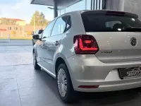 Usata VW Polo 75 CV (55 kW) 2016 Argento Utilitaria