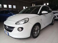 Usata Opel Adam Glam 69 CV (50 kW) 2014 Bianco Utilitaria