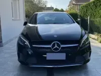 Usata Mercedes A160 90 CV (66 kW) 2017 Nero Berlina