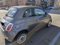 Usata Fiat 500 Pop 69 CV (50 kW) 2014 Grigio Utilitaria