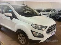 Usata Ford Ecosport 2018 Bianco SUV