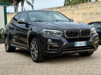 Usata BMW X6 Efficient Dynamics 248 CV (182 kW) 2016 Grigio SUV