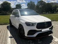 Usata Mercedes GLE53 AMG AMG 435 CV (319 kW) 2021 Bianco SUV