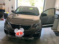 Usata Peugeot 3008 130 CV (95 kW) 2018 Verde SUV