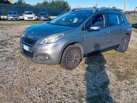 Usata Peugeot 2008 Active 82 CV (60 kW) 2016 Grigio SUV