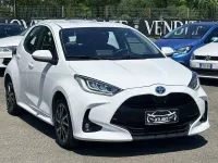 Usata Toyota Yaris Hybrid Trend 92 CV (67 kW) 2022 Bianco Berlina