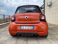 Usata Smart ForFour Brabus 117 CV (86 kW) 2017 Arancione Utilitaria