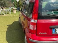 Usata Fiat Panda 77 CV (56 kW) 2008 Rosso Utilitaria