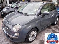 Usata Fiat 500 Lounge 69 CV (50 kW) 2015 Grigio Utilitaria