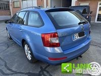 Usata Skoda Octavia 105 CV (77 kW) 2014 Blu Utilitaria