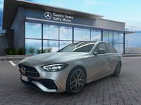 Usata Mercedes C300e AMG Line Premium 265 CV (194 kW) 2023 Argento hightech ; Berlina
