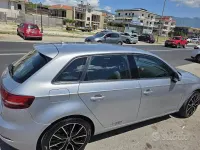 Usata Audi A3 150 CV (110 kW) 2018 Grigio Berlina