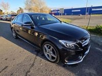 Usata Mercedes C220 Premium 170 CV (125 kW) 2014 Nero Berlina
