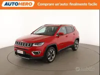 Usata Jeep Compass Limited 120 CV (88 kW) 2021 Rosso SUV
