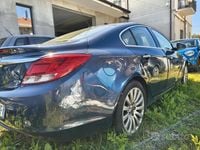 Usata Opel Insignia Cosmo 160 CV (117 kW) 2011 Blu/azzurro Berlina