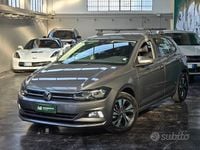 Usata VW Polo Highline 90 CV (66 kW) 2021 Grigio Utilitaria