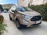 Usata Ford Ecosport Titanium 99 CV (72 kW) 2019 Bronzo SUV