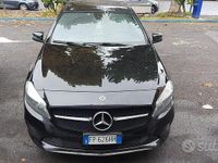 Usata Mercedes A160 102 CV (75 kW) 2018 Nero Berlina