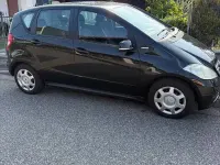 Usata Mercedes A160 95 CV (69 kW) 2011 Nero Utilitaria