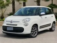 Usata Fiat 500L Pop Star 85 CV (62 kW) 2013 Bianco Monovolume