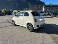 Usata Fiat 500S S 69 CV (50 kW) 2015 Bianco Berlina