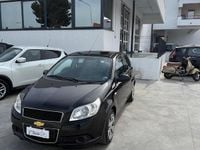 Usata Chevrolet Aveo LS 84 CV (61 kW) 2011 Nero Berlina